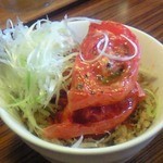 アイバンラーメン - 豚ローストトマト飯