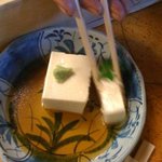駒形どぜう 本店 - ゴマ豆腐