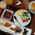鳴子ホテル - 2008:朝食です…