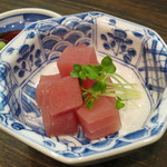 焼兵衛 - マグロぶつ３００円