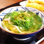 Marugame Seimen - かけうどん（並）