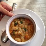 サグラ - 野菜をたっぷり食べるスープ、リボリータ