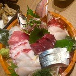 大魚 - お刺身5点盛り