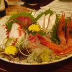 居酒屋 太平記 - 刺身の5種盛り