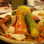 居酒屋 太平記 - 海鮮サラダ