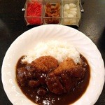 カツカレー（ヒレ）