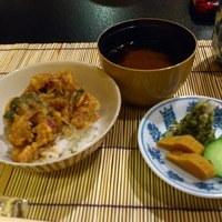 京都祇園 天ぷら八坂圓堂 - 〆のミニ天丼