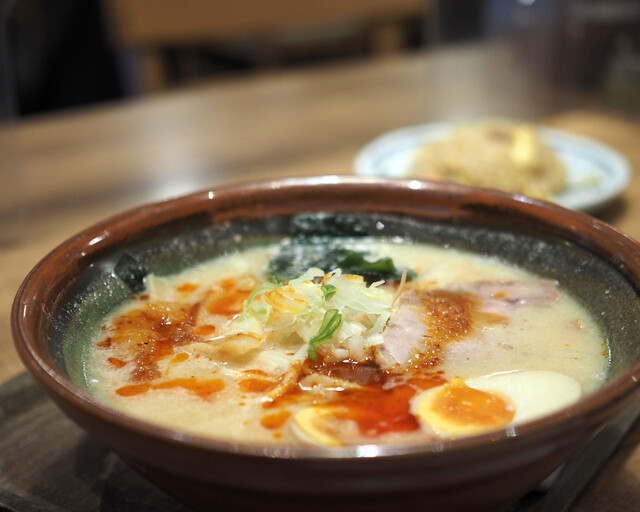 手作りの味噌らーめん 味噌樽 豊洲 ラーメン 食べログ