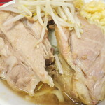 ラーメン二郎 - 今日の豚