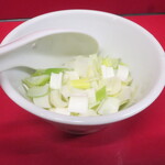 ラーメン二郎 - 白ネギ