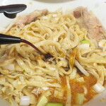 ラーメン二郎 - 赤酢投入～♪