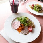 Brasserie Porc - 前菜盛り合わせ(ランチ)