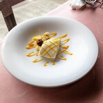 フレンチ食堂 ブラッスリーポー - パッションフルーツのババロア