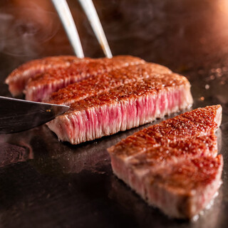 黒毛和牛シリーズ A5ステーキ食べ放題コース お料理全9品 2h飲み放題付 5 500円 4 000円税込 全席個室 隠れ家ダイニング 北海 新橋本店 Hokkai 新橋 居酒屋 食べログ