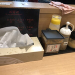 皇綱家 - 卓上調味料