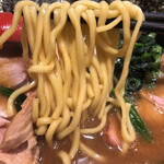 皇綱家 - 麺リフトアップ