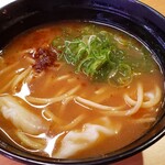 スシロー - 海老濃厚味噌ラーメン