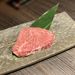 焼肉 なかむら - オリーブ牛 ラムシン 1,980円