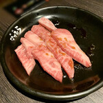 焼肉 なかむら - 和牛カルビ 1,133円