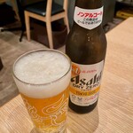 マンゴツリーカフェ - ノンアルコールビール アサヒドライゼロ 590円