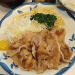 Miharuya - 豚しょうが焼定食
