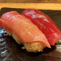 豊鮨 - 中とろ・赤身