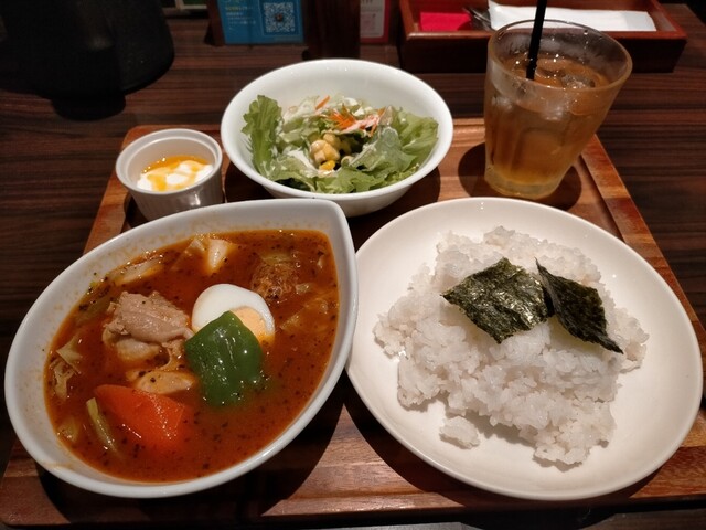 カレー食堂 心 さいたま新都心店 カレーショクドウ ココロ さいたま新都心 スープカレー 食べログ カレー食堂 心 さいたま新都心店 カレーショクドウ ココロ さいたま新都心 スープカレー 食べログ