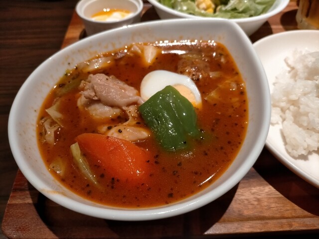 カレー食堂 心 さいたま新都心店 カレーショクドウ ココロ さいたま新都心 スープカレー 食べログ カレー食堂 心 さいたま新都心店 カレーショクドウ ココロ さいたま新都心 スープカレー 食べログ