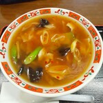 まろん食堂 - 料理写真:タンタンメン