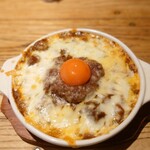 ステーキ&ハンバーグそして勝揚げ 肉山 - 