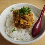 らぁ麺・酒菜　義澤 - チキンカレー  (110円)
