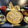 松月庵 八溝そば - 鮎の天麩羅、蕎麦！実に栃木県の山奥らしい料理です！