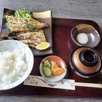 Kawasen - 白焼き定食
