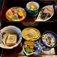 とうふ屋うかい 鷺沼店 - 季節の盛り合わせ