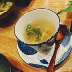 うなぎ串料理 う頂天 - 極・鰻重についてる肝吸い