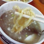 Maruwanotsukemen - 塩つけめん＠麺リフト