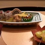 赤坂 菊乃井 - １０月　前菜アップ