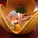 赤坂 菊乃井 - １０月　お造り