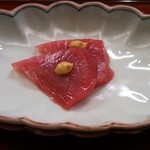 赤坂 菊乃井 - １０月　お造り２皿目