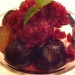 オー・プロヴァンソー - ベリーのデザート