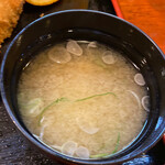 大漁 - 味噌汁
