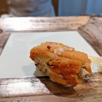 鮨長 - 穴子(塩)