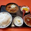 手打ちラ−メン 珍来 - もつ煮込み定食（ご飯普通盛り））