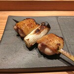 とり茶太郎 - 比内地鶏 ねぎま