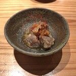 とり茶太郎 - 砂肝の南蛮漬け