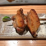 とり茶太郎 - ほろほろ鳥 手羽