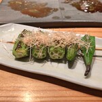 とり茶太郎 - オクラ