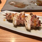 とり茶太郎 - はらみ & 新玉葱