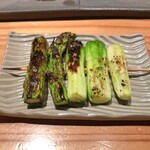 とり茶太郎 - アスパラガス