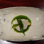 室町 和久傳 - すずきの油焼き